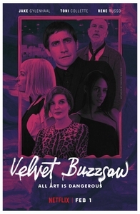 Βελούδινο Πριόνι / Velvet Buzzsaw (2019)