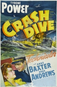 Φλογισμένα κύματα / Crash Dive (1943)