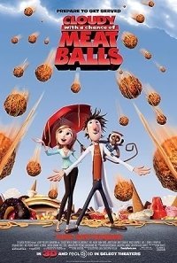 Βρέχει Κεφτέδες / Cloudy with a Chance of Meatballs (2009)