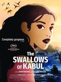 The Swallows of Kabul / Les hirondelles de Kaboul (2019)