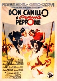 Don Camillo e l'on. Peppone / Ο τελευταίος γύρος (1955)