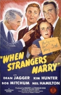 When Strangers Marry (1944)