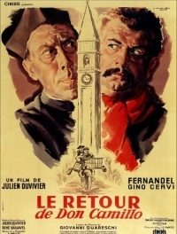Η Επιστροφή του Δον Καμίλο / The Return of Don Camillo / Le retour de Don Camillo (1953)