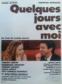 Quelques jours avec moi (1988)