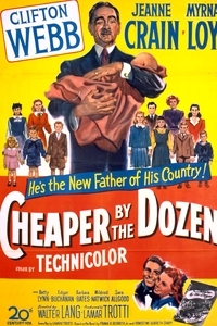 Μια ντουζίνα μπελάδες / Cheaper by the Dozen (1950)