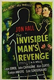 The Invisible Man's Revenge (1944)