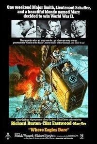 Where Eagles Dare - Όπου Τολμούν οι Αετοί (1968)