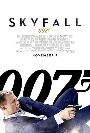 Τζέιμς Μποντ, Πράκτωρ 007: Skyfall / Skyfall (2012)