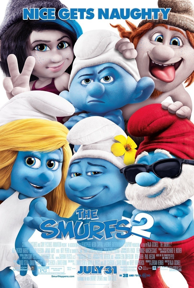 Τα Στρουμφάκια 2 - The Smurfs 2 (2013)