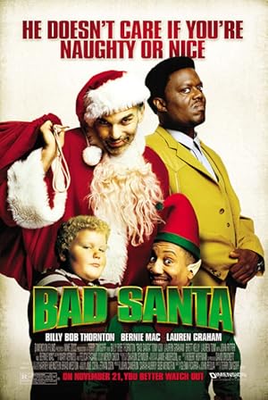 Ο Άι Βασίλης Είναι... Λέρα / Bad Santa (2003)