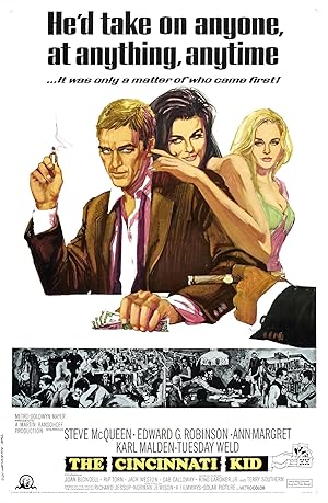 The Cincinnati Kid / Ο χαρτοπαίκτης (1965)