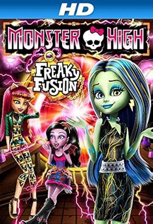 Μοnster High Freaky Fusion (2014)