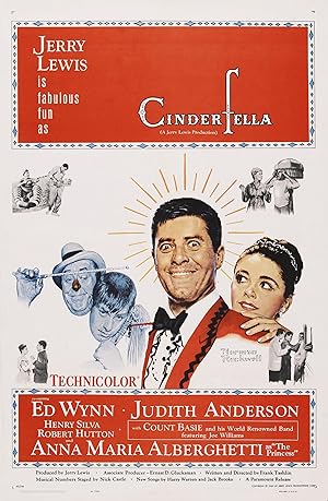 Cinderfella / Ο Τζέρι Λιούις Σταχτοπούτος (1960)