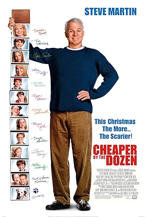 Μια Ντουζίνα Μπελάδες / Cheaper by the Dozen (2003)