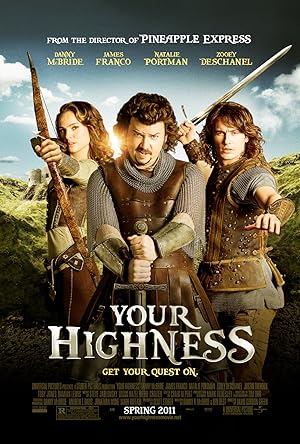 Σιγά τα Γαλάζια Αίματα / Your Highness (2011)