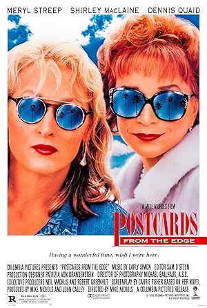 Φλερτάροντας τη ζωή - Postcards from the Edge (1990)