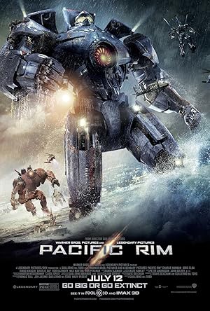 Pacific Rim / Το δαχτυλίδι της φωτιάς (2013)