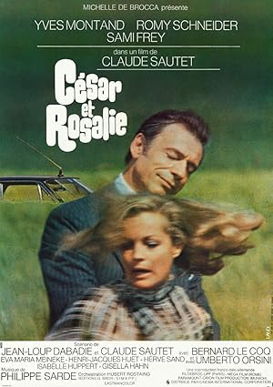 Cesar & Rosalie / Σεζάρ και Ροζαλί / César et Rosalie (1972)