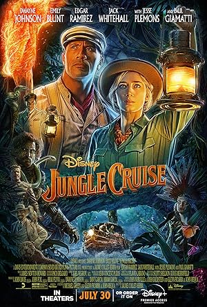 Περιπέτεια στη Ζούγκλα / Jungle Cruise (2021)