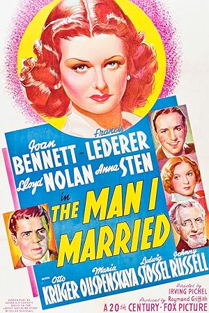The Man I Married (1940)