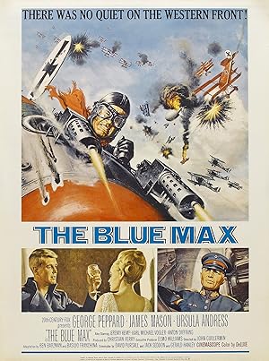 Η Πτωση Των Αετων / The Blue Max (1966)