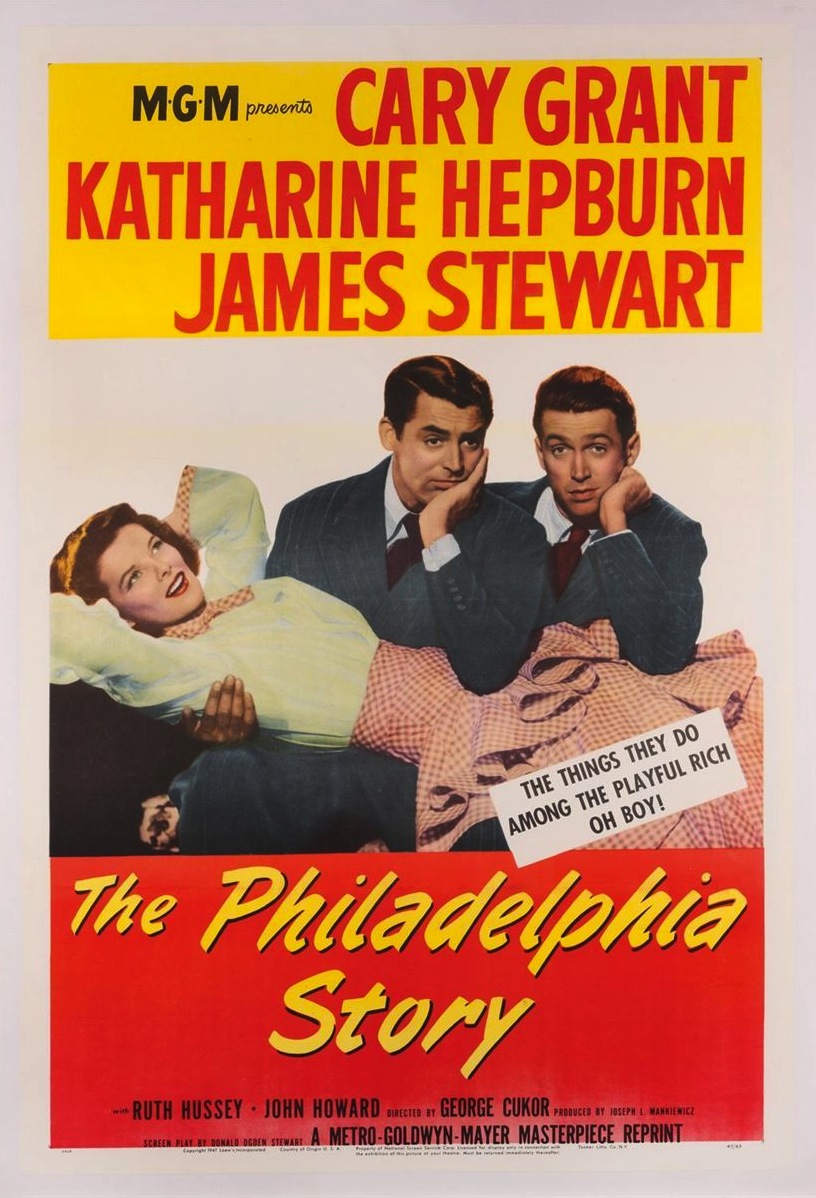 The Philadelphia Story / Κοινωνικά σκάνδαλα (1940)