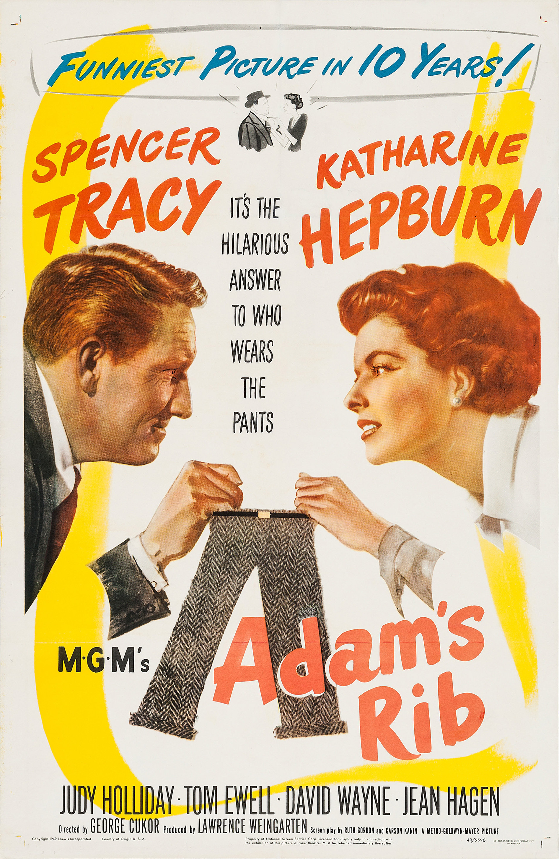 Adam's Rib / Απ`Το Πλευρό Του Αδάμ (1949)