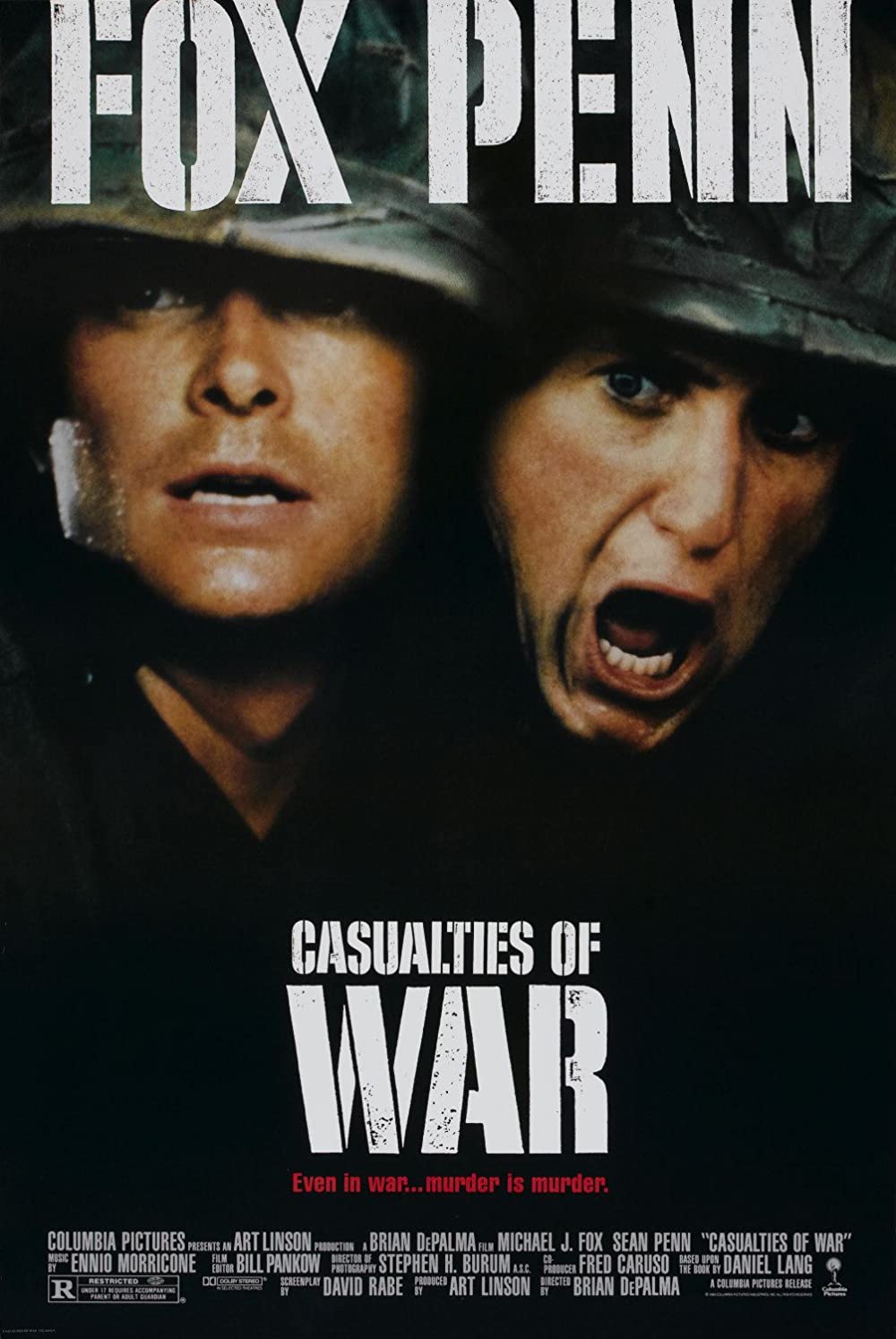 Απώλειες Πολέμου / Casualties of War (1989) ταινία online