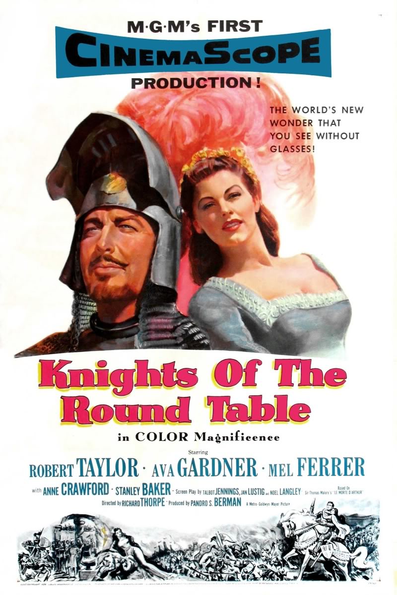 Οι Ιπποτεσ Τησ Στρογγυλησ Τραπεζησ / Knights of the Round Table (1953)