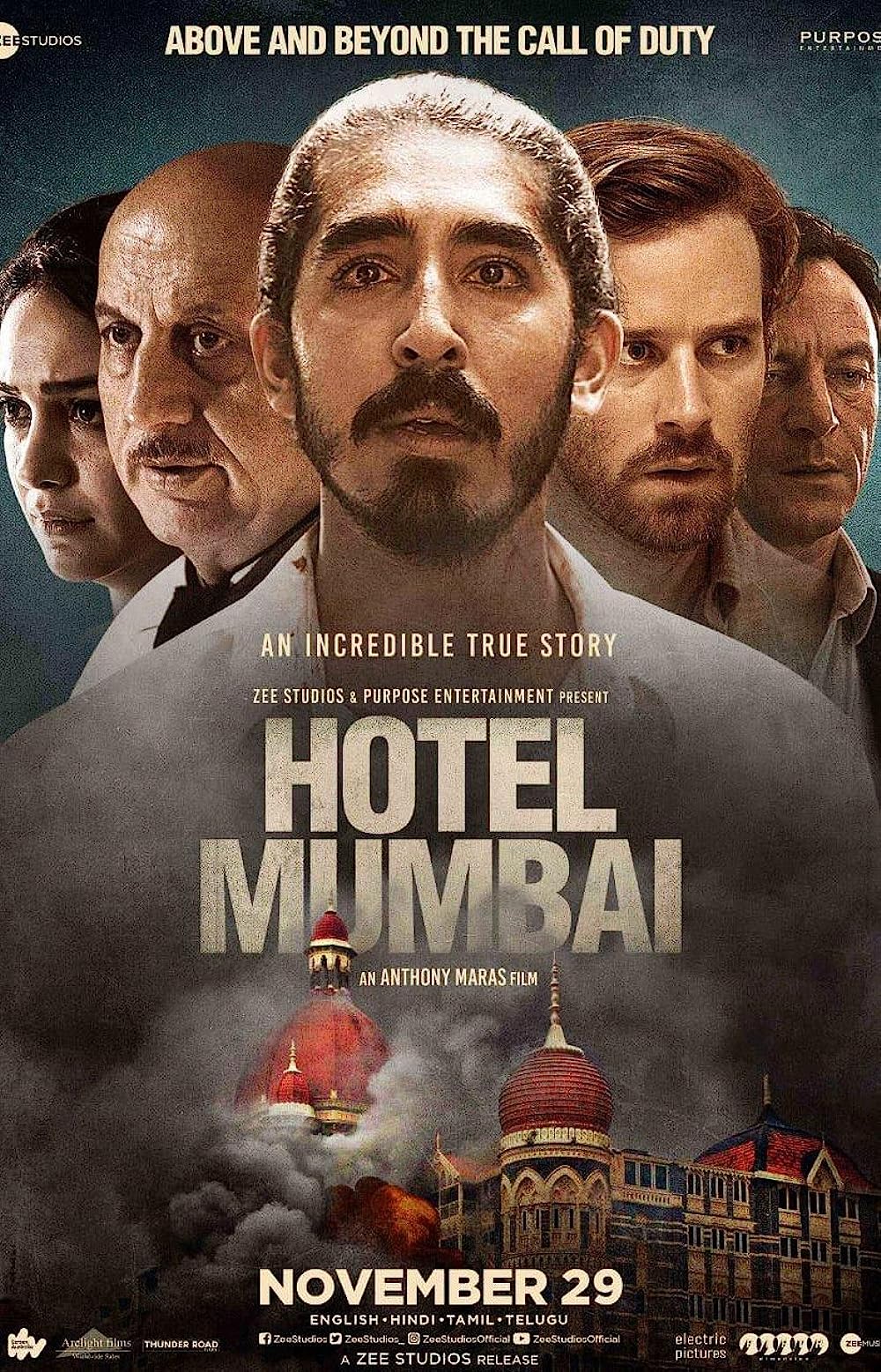 Hotel Mumbai / Επίθεση Στην Βομβάη (2018)