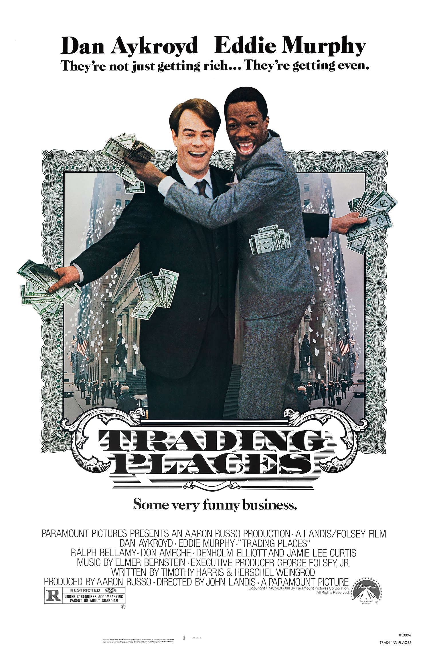 Πολυθρόνα για δύο / Trading Places (1983)