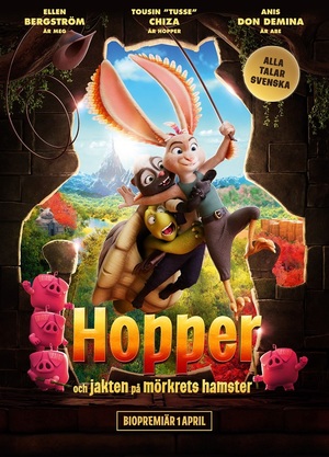 Ο Κοτολαγός και το Χάμστερ του Σκότους / Chickenhare and the Hamster of Darkness / Hopper et le hamster des ténèbres (2022)