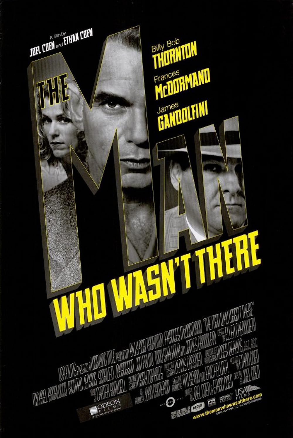 Ο άνθρωπος που δεν ήταν εκεί / The Man Who Wasn't There (2001)