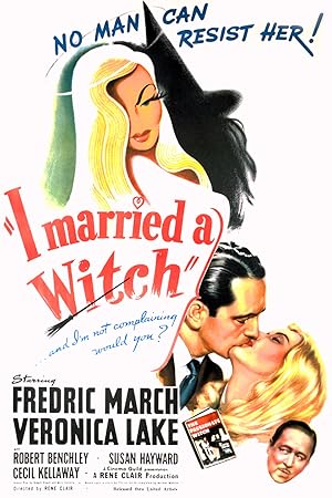 Παντρεύτηκα μια μάγισσα / I Married a Witch (1942) Παντρεύτηκα μια μάγισσα / I Married a Witch (1942)