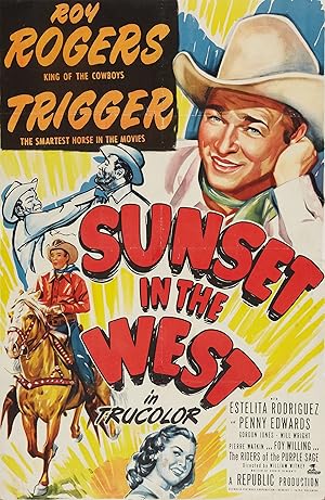 Ηλιοβασιλεμα Στη Δυση / Sunset in the West (1950)