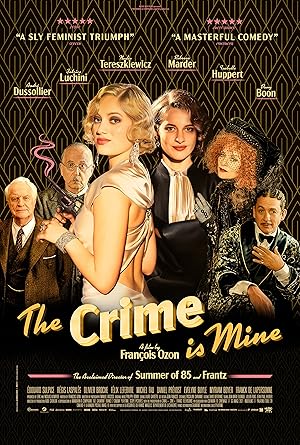 Το έγκλημά μου / The Crime Is Mine / Mon crime (2023)